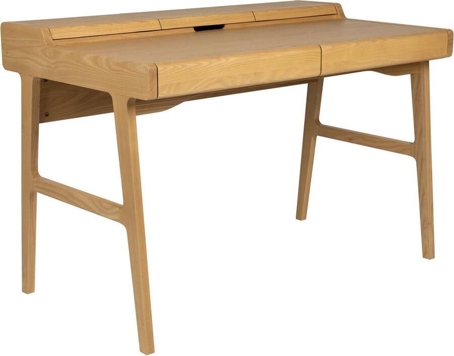Zuiver Bureau Kaat Eikenhout 120 x 70cm - Foto 2