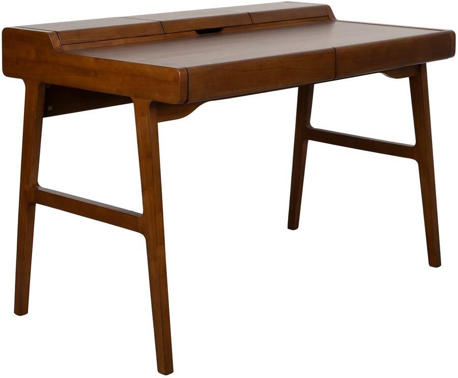 Zuiver Kaat Bureau Walnootkleur Bruin