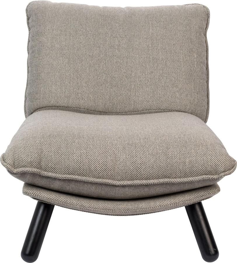 Zuiver Fauteuil Lazy Sack Stof Lichtgrijs