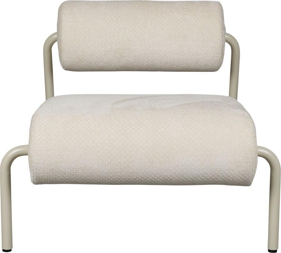 Zuiver Lekima Loungestoel Off-White Beige}