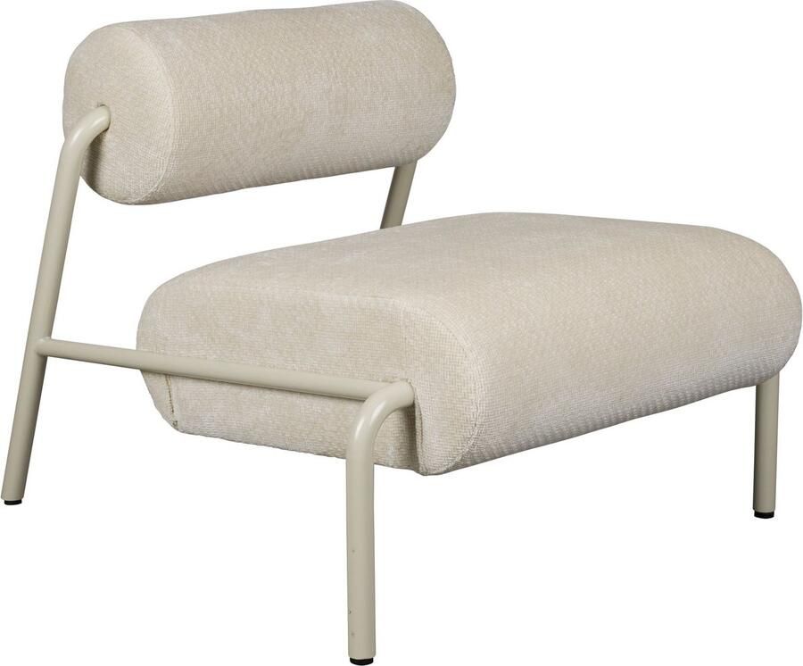 Zuiver Lekima Loungestoel Off-White Beige}