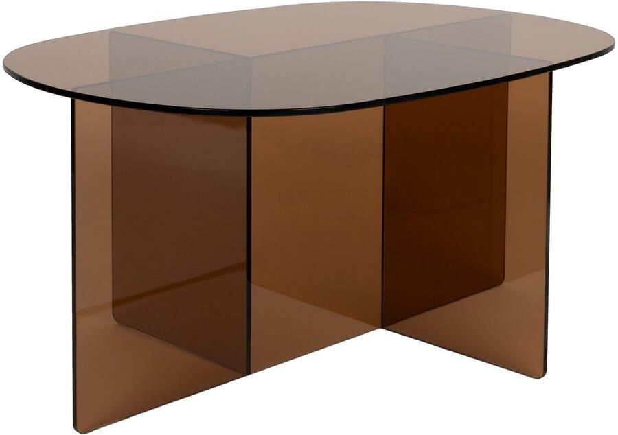 Zuiver Linea Salontafel Bruin