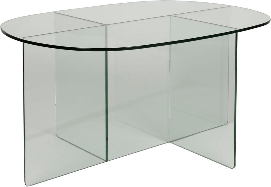 Zuiver Linea Salontafel Transparant