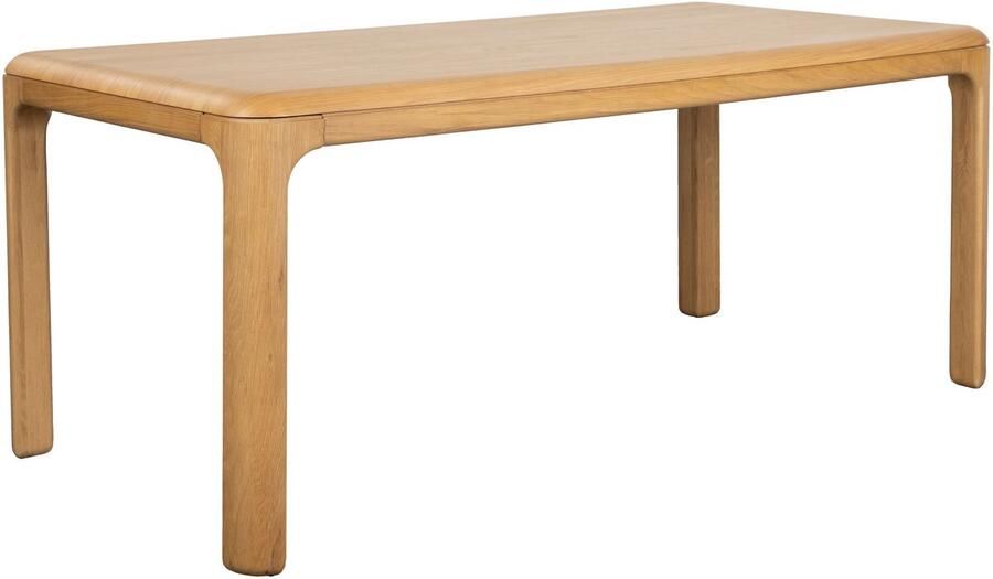 Zuiver eetkamertafel Oever Eettafel 180 cm Naturel (180x90 cm) Beige