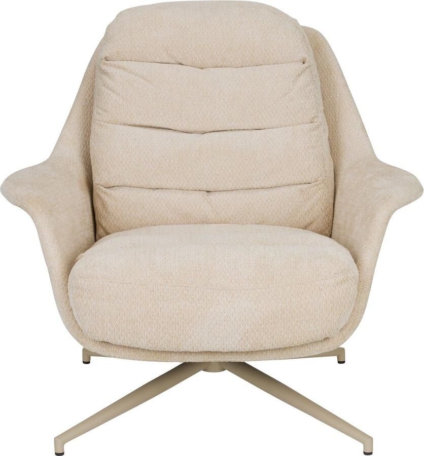 Zuiver Philly Loungestoel| fauteuil Beige
