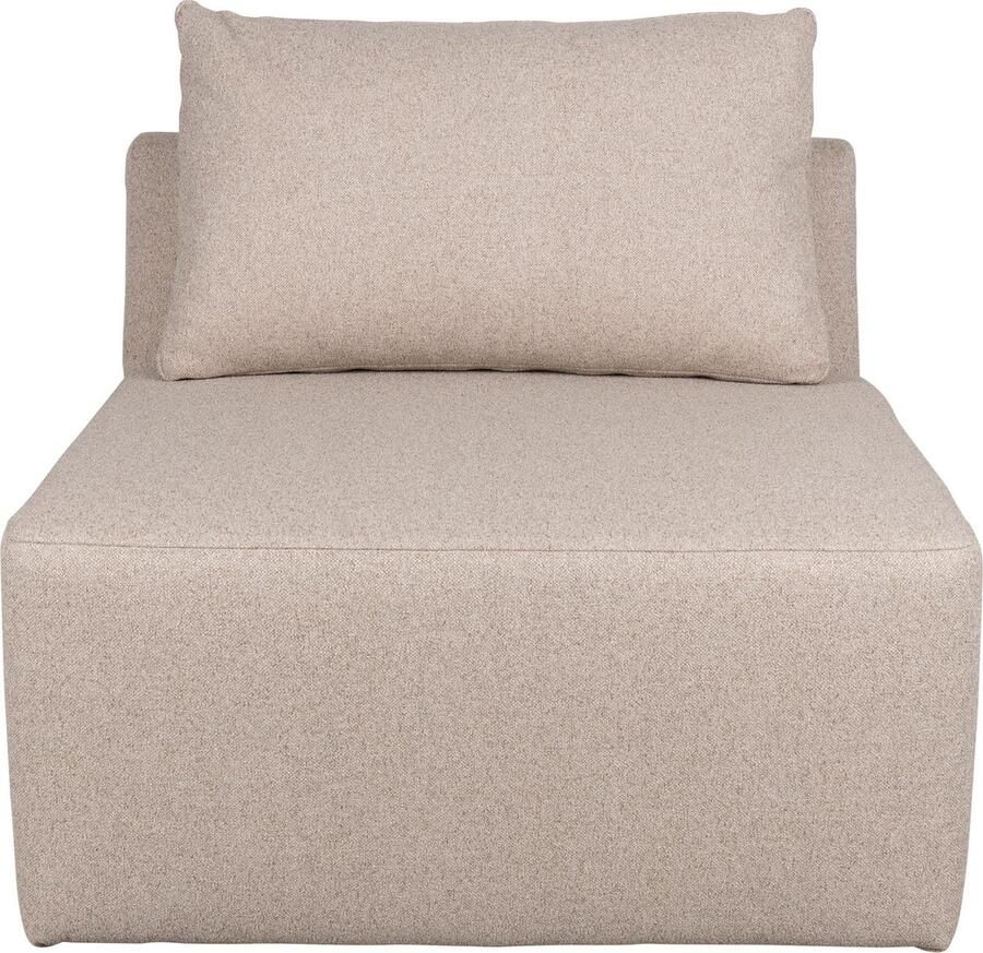Zuiver Prosper Bank Element 1-seater Cappuccino Beige