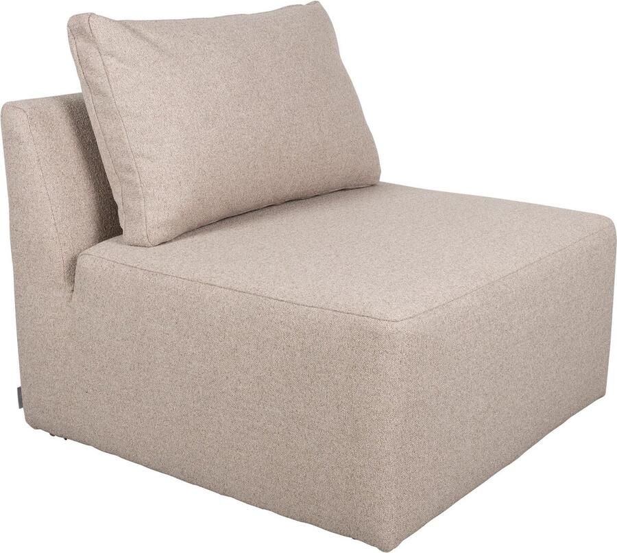Zuiver Prosper Bank Element 1-seater Cappuccino Beige - Foto 2
