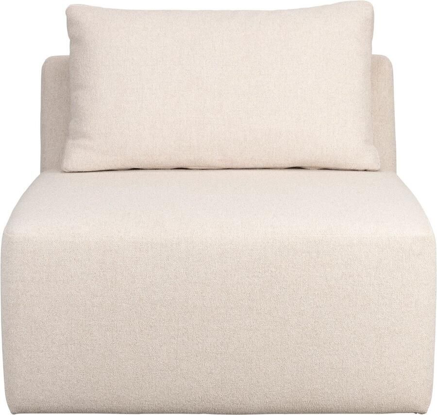 Zuiver Prosper Bank Element 1-seater Sand Beige