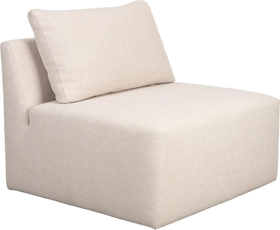 Zuiver Prosper Bank Element 1-seater Sand Beige - Foto 2