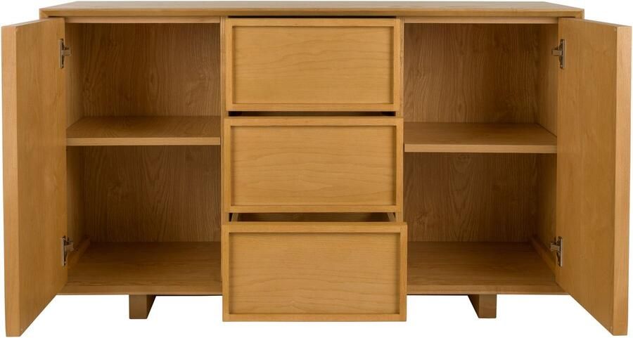 Zuiver Raster Dressoir Hoog Naturel - Foto 2