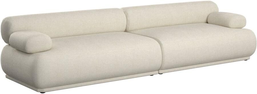 Zuiver Rembrandt 3-zitsbank Beige