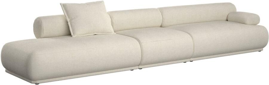 Zuiver Rembrandt 4 5-Zitsbank Rechts Beige