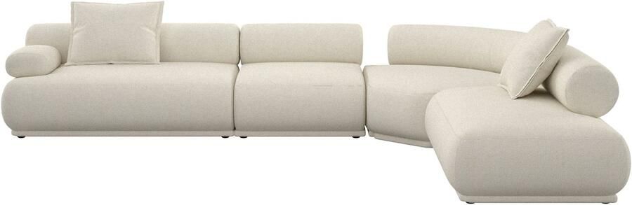 Zuiver Rembrandt 7 5-Zitsbank Links Beige