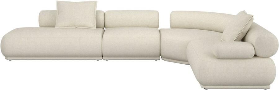 Zuiver Rembrandt 7 5-Zitsbank Rechts Beige