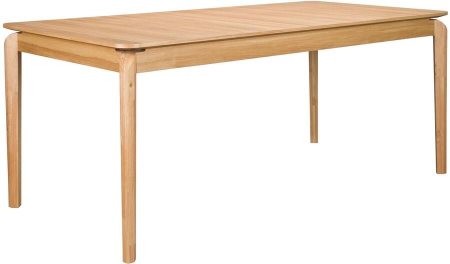 Zuiver Scout Eettafel 180 x 90 cm Eikenhout Naturel