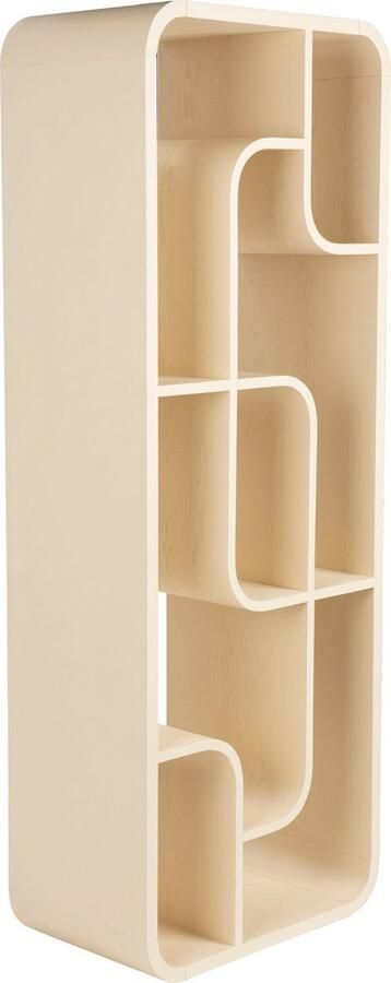 Zuiver Wandkast Seven Eikenhout 160 x 60cm Beige - Foto 3