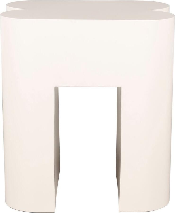 Zuiver Krukje Bijzettafel Shape 40 x 40cm Beige