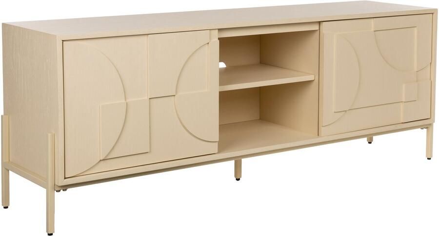 Zuiver Sideboard Faces Beige} - Foto 3