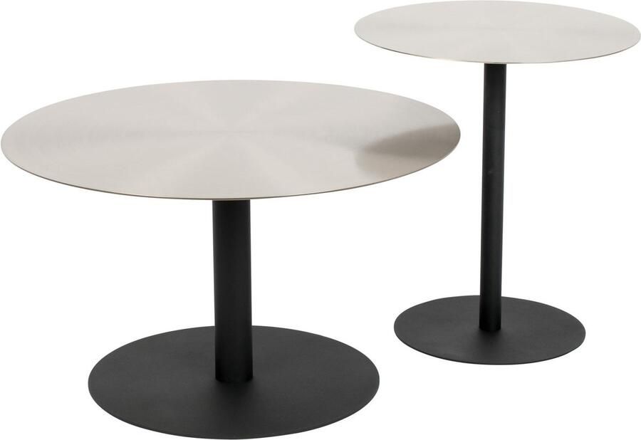 Zuiver Snow Bijzettafel Geborsteld Satijn