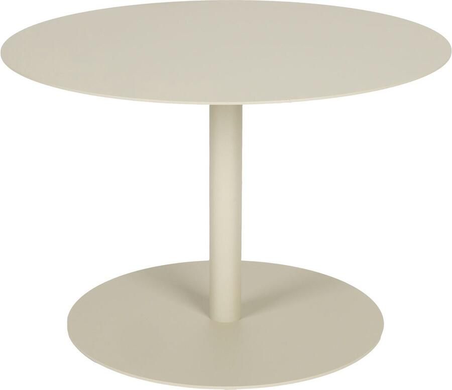 Zuiver Snow Salontafel Rond 60 cm Metaal Beige