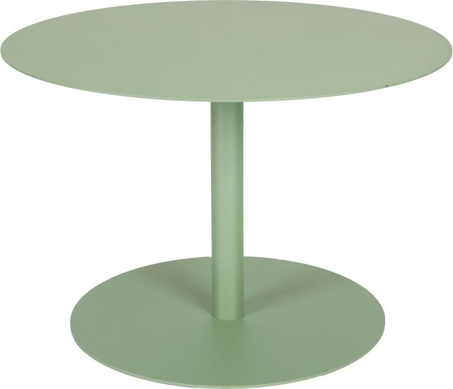Zuiver Snow Salontafel Rond 60 cm Metaal Groen