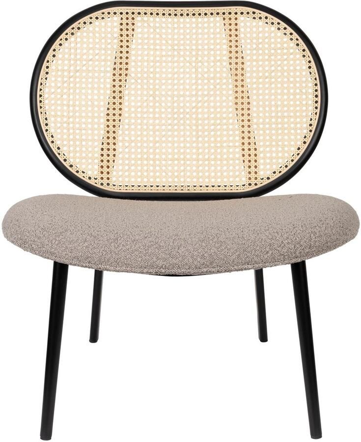 Zuiver Spike Fauteuil Bouclé Beige