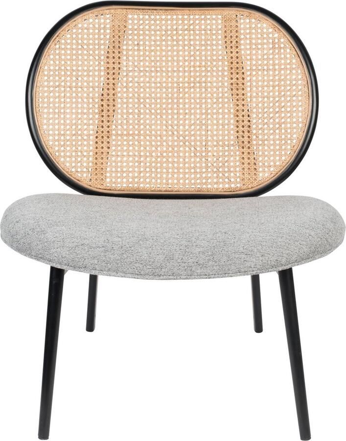 Zuiver Spike Fauteuil Naturel Grijs Rotan - Foto 2