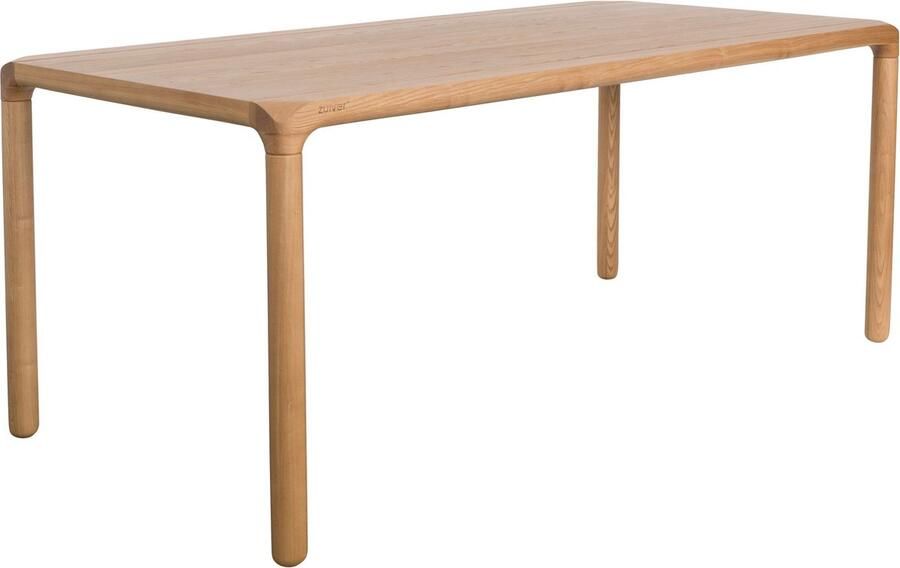 Zuiver Eettafel Storm Essenhout 160 x 90cm Naturel - Foto 3
