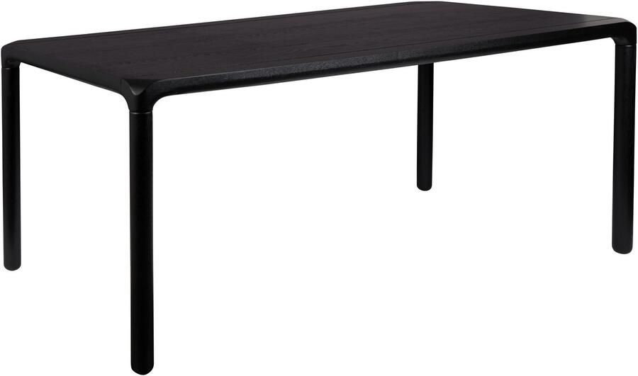 Zuiver Storm Eettafel 160x90 cm Hout Zwart