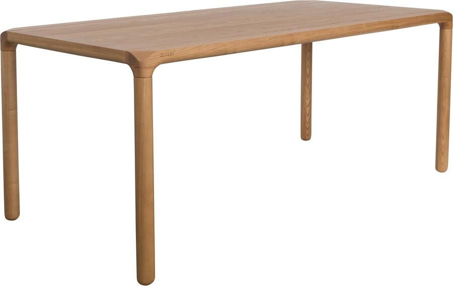 Zuiver Tafel Storm L180 X B90 X H75 Cm Essenhout - Foto 2