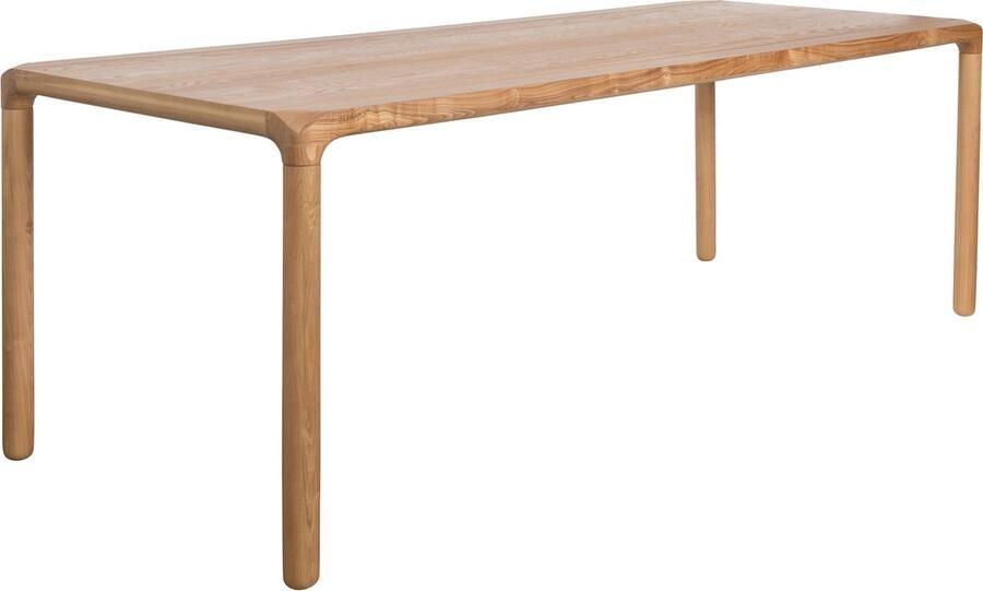 Zuiver Eettafel Storm Essenhout 220 x 90cm Naturel - Foto 2