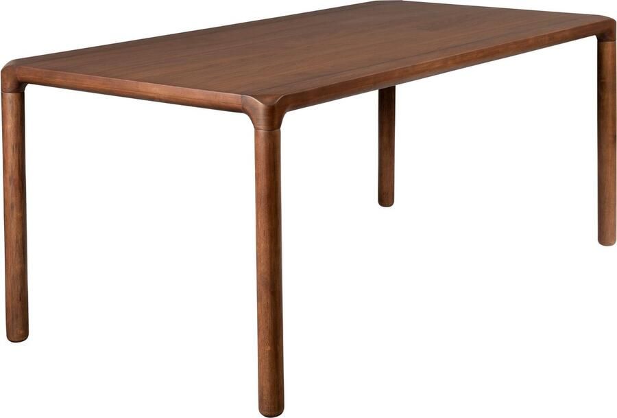 Zuiver Storm Eettafel 220x90 cm Hout Walnoot Bruin}