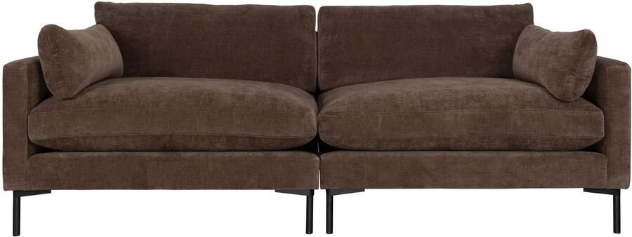Zuiver bank Summer 3-zits donkerbruin - Foto 3