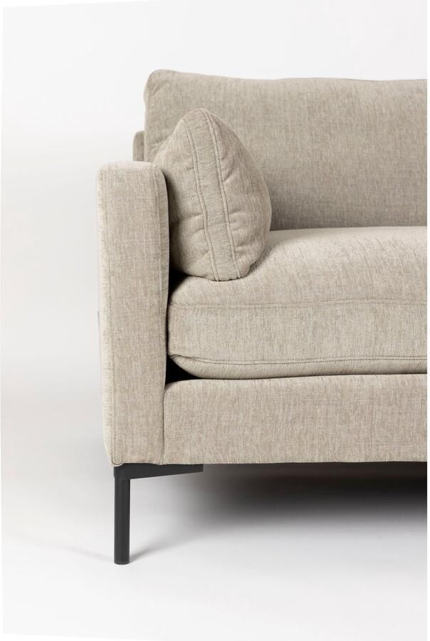 Zuiver Summer 3-zitsbank Olijfgroen Groen