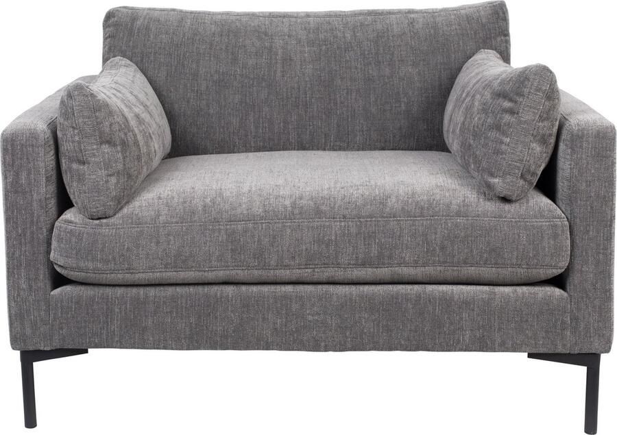 Zuiver Summer Loveseat Antraciet Grijs} - Foto 2