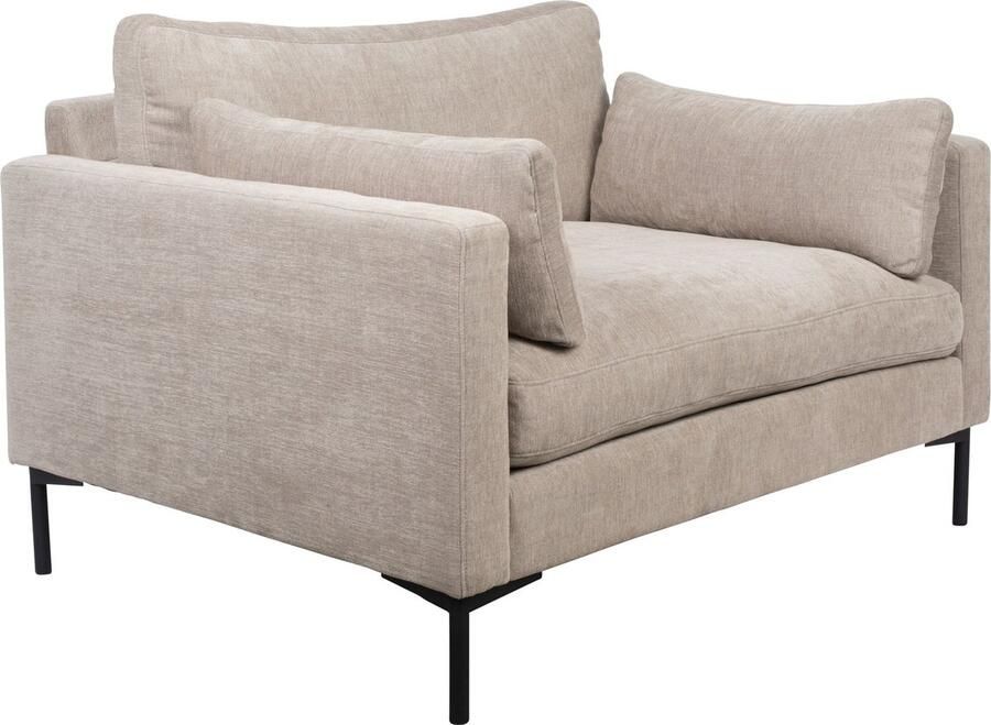 Zuiver Summer Loveseat Latte Beige - Foto 2