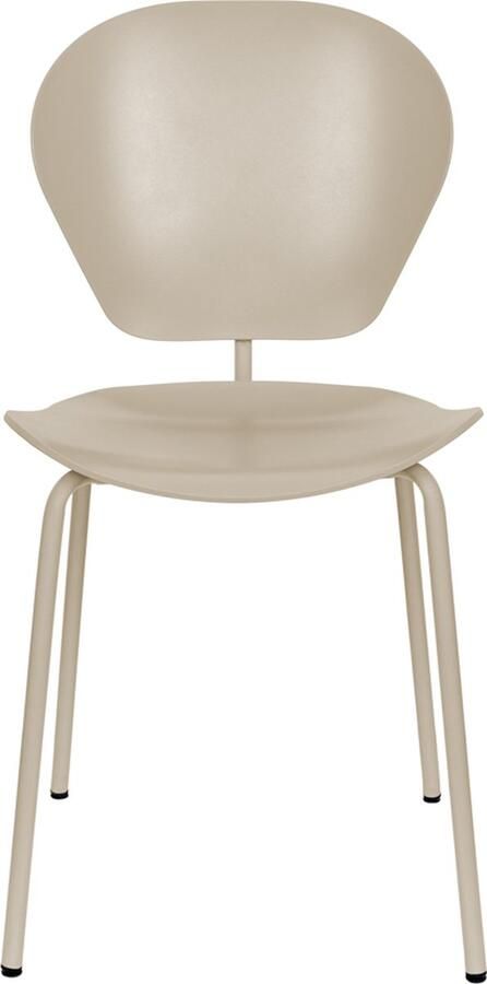 Zuiver The Ocean Chair Eetkamerstoelen Rice Set van 2 Bruin - Foto 2