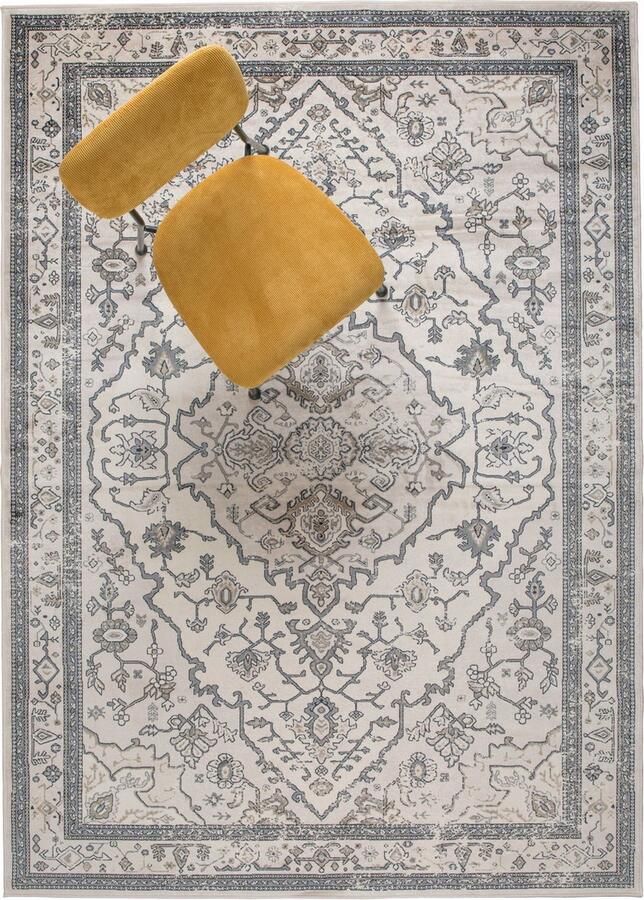 Zuiver Trijntje Vloerkleed 170 x 240 cm Grijs