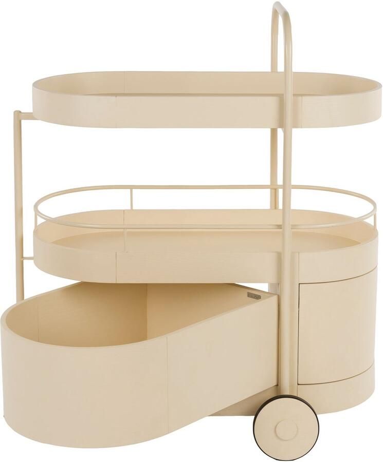 Zuiver Trolley Wim Eikenhout 85 x 53cm Beige