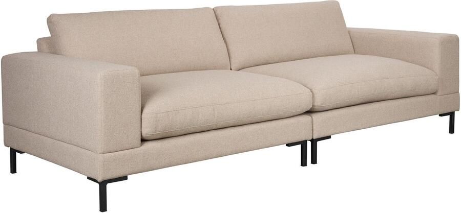 Zuiver x fonQ Wester 3-zitsbank Cappuccino