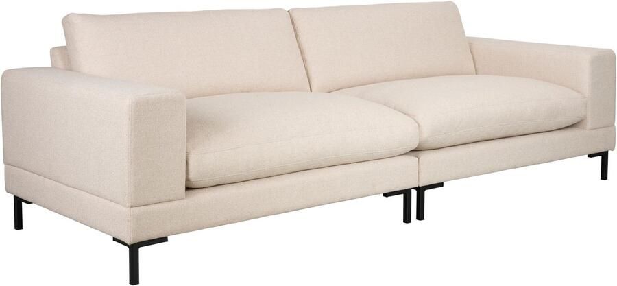 Zuiver x fonQ Wester 3-zitsbank Latte