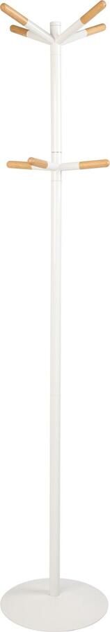 Zuiver Wooden Tip Kapstok Staand Hout Wit - Foto 1