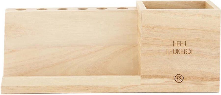 Zusss 0807-048 Houten Bureau Organizer Heej Q3-22
