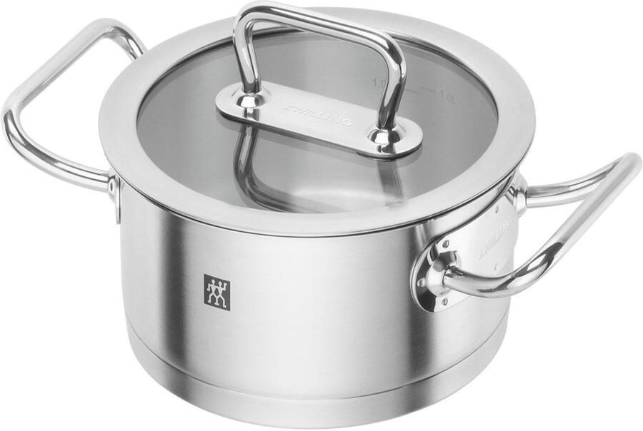 Zwilling Low pot with lid Pro 1.5 ltr
