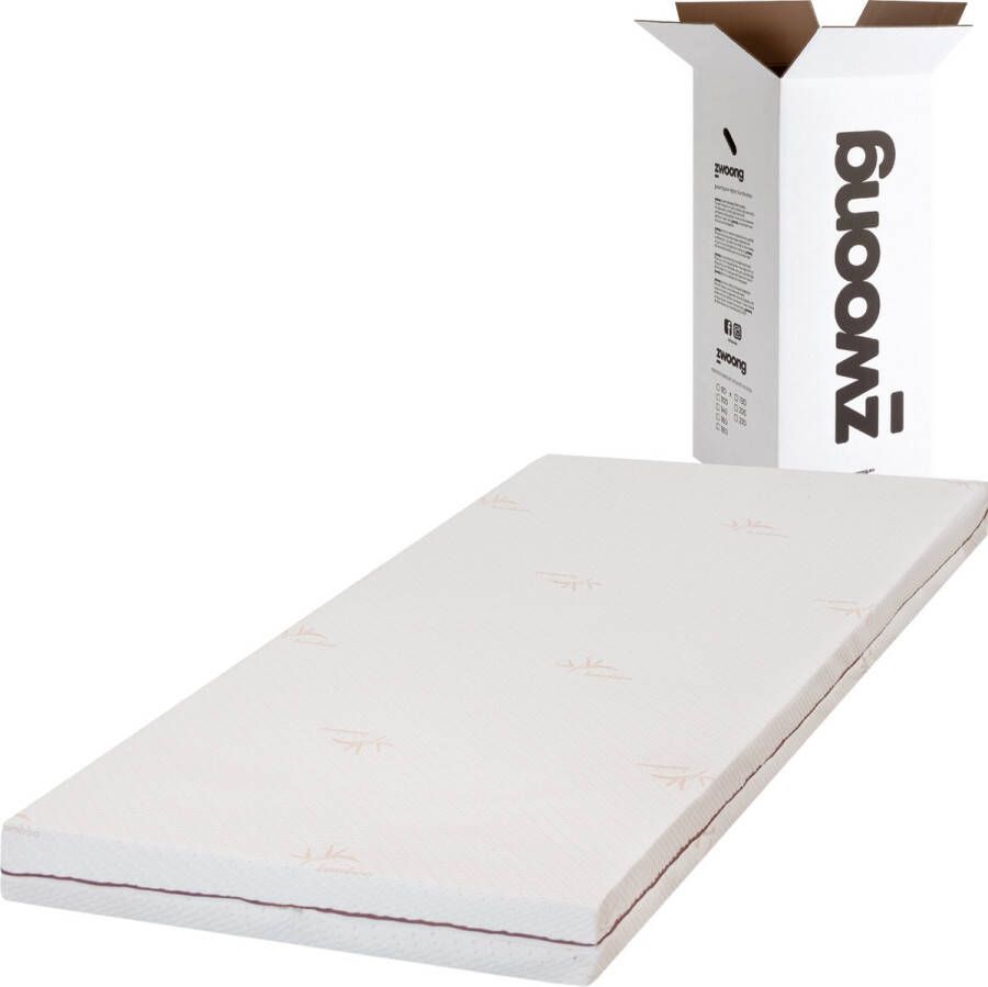 Zwoong Circular Tweepersoonsmatras 180x200 Pocketveren Duurzaam 100% Circulaire matras