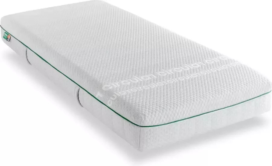 Zwoong Circular Eenpersoonsmatras 90x200 Pocketveren Duurzaam 100% Circulaire matras