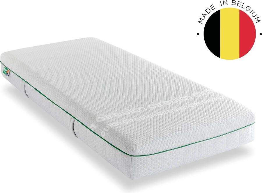 Zwoong Circular Eenpersoonsmatras 90x200 Pocketveren Duurzaam 100% Circulaire matras - Foto 2