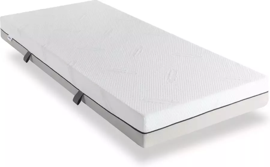 Zwoong Comfort Tweepersoonsmatras 140x200 120 Nachten Proef Dual Comfort Koudschuim met harde en zachte kant