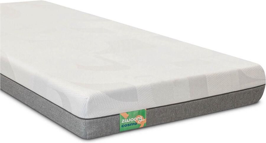 Zwoong Matras 140x200 cm – COSMO Traagschuim & Koudschuim – Medium Hardheid – 7-Zone Ergonomisch – Geschikt voor Alle Slaaphoudingen - Foto 2