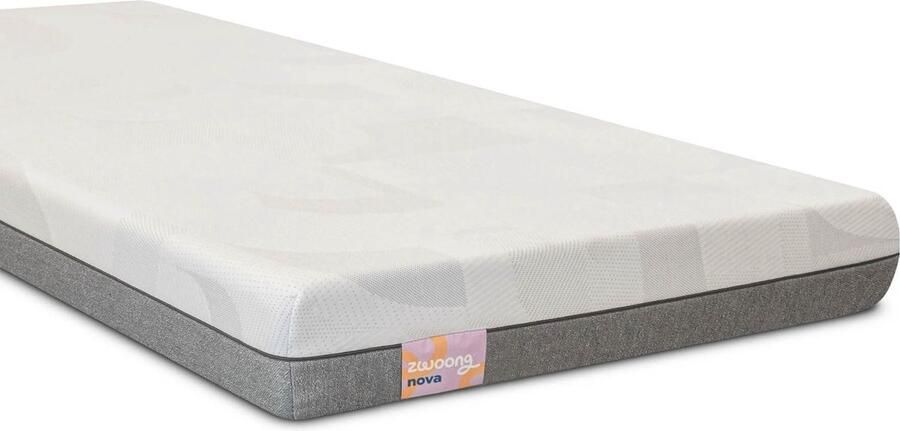 Zwoong NOVA Koudschuim Matras 160x200 cm Dual Comfort (zacht stevig) 7-zone 18 cm hoog koel ademend hypoallergeen - Foto 2